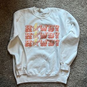 Altard state HOWDY sweat shirt!